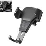 Litchi Texture Gravity Car Mount Phone Holder, Litchi Texture(Black), Litchi Texture(White)