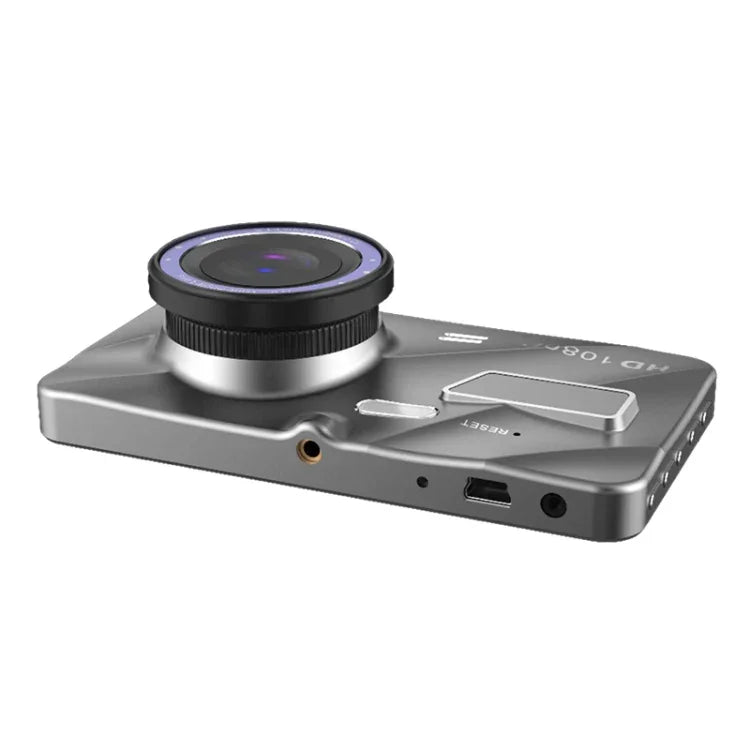 X96 4 inch 2.5D Full HD 1080P Multi-functional Smart Car Dual Lens Video Record Camera Support TF Card / Motion Detection, X96