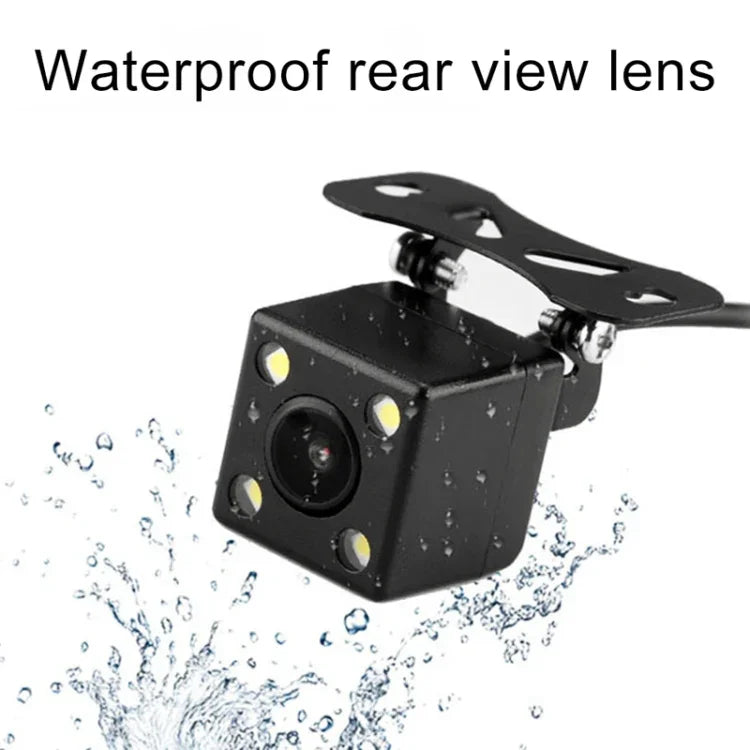 X96 4 inch 2.5D Full HD 1080P Multi-functional Smart Car Dual Lens Video Record Camera Support TF Card / Motion Detection, X96