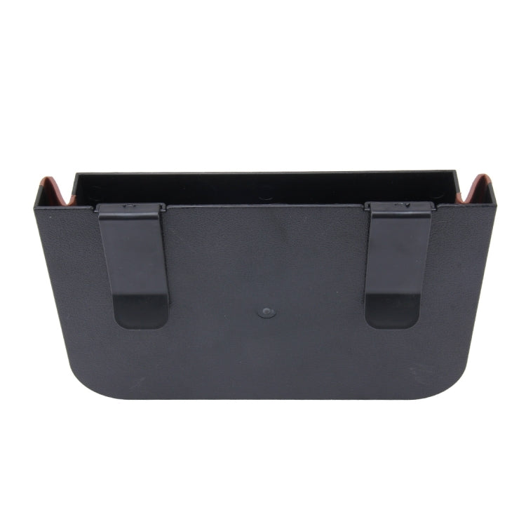 Car Auto ABS Carrying Organizer Storage Seatback Hanger Box Bag for Phone Coin Key and Other Small Items, Car Carrying Organizer