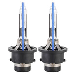 2 PCS D4R 35W 3800 LM 8000K HID Bulbs Xenon Lights Lamps, DC 12V, D4R