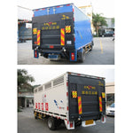 Car Auto Aluminum 55cm × 13cm Rear Warning Sign Sticker for Truck and Van, 55cm × 13cm