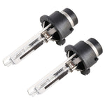 2 PCS D4R 35W 3800 LM 6000K HID Bulbs Xenon Lights Lamps, DC 12V, D4R
