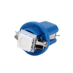 10 PCS 0.5W B8.5 Wedge Instrument Panel LED Light Dashboard Gauge Cluster Indicator Lamp Bulb, 0.5W B8.5