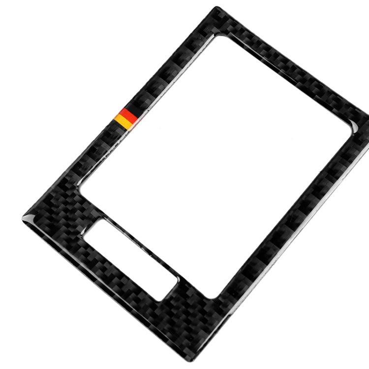 Car German Flag Carbon Fiber Air Outlet Ring + Intermediate Air Outlet + Side Air Outlet Panel Decorative Sticker for Mercedes-Benz W204 207-2010, Air Outlet (German Flag)