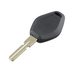 For BMW 1 / 3 / 5 / 6 / 7 Series & X3 / X5 / Z3 / Z4 Car Keys Replacement Car Key Case, with HU58 Blade, without Battery, HU58 Blade
