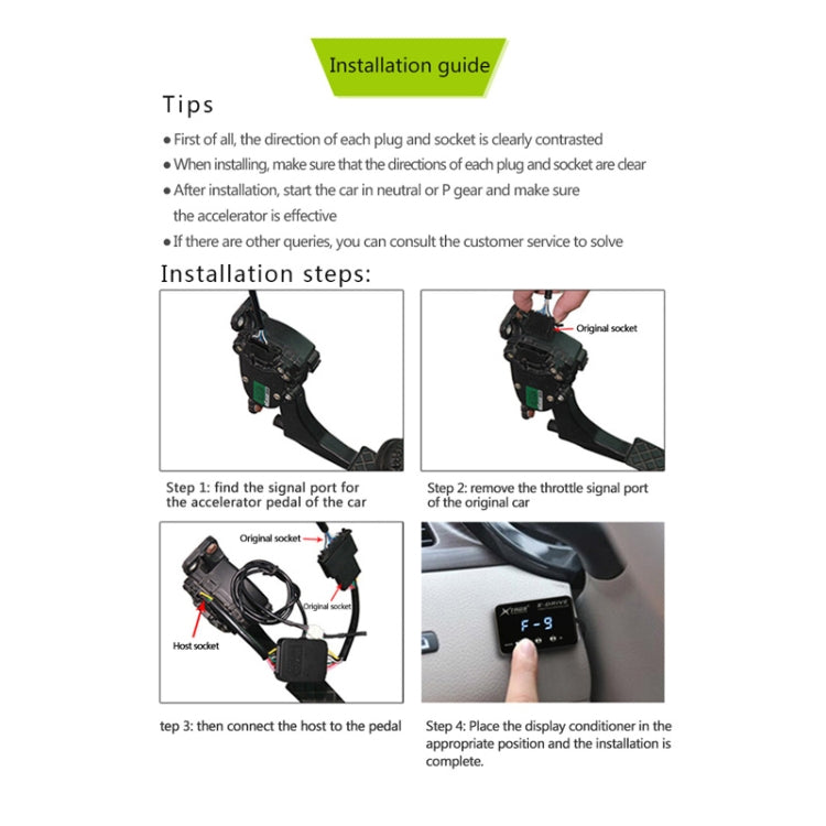 TROS KS-5Drive Potent Booster for Toyota 4 Runner 2010-2018 Electronic Throttle Controller , For Toyota 4 Runner 2010-2018
