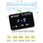 TROS KS-5Drive Potent Booster for Nissan Navara D40 Electronic Throttle Controller, For Nissan Navara D40
