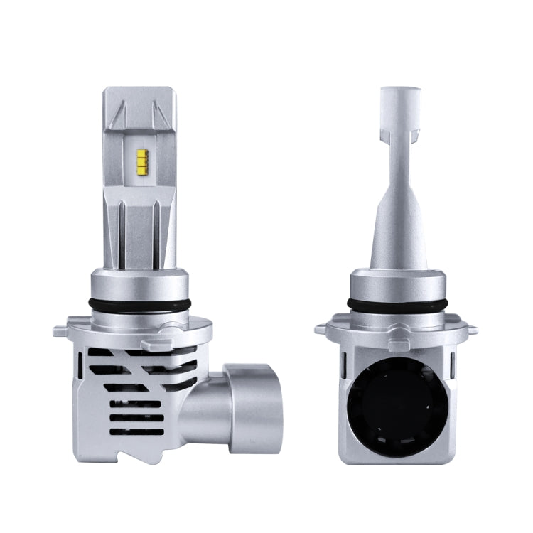 2 PCS M3 9006 / HB4 DC9-32V / 17W / 6500K / 2000LM IP68 Car LED Headlight Lamps, 9006 / HB4