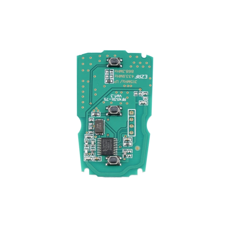 For BMW CAS3 System Intelligent Remote Control Car Key with Integrated Chip & Battery, Frequency: 315MHz, For BMW CAS3 315MHz