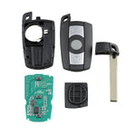 For BMW CAS3 Intelligent Remote Control Car Key with Integrated Chip & Battery, Frequency: 868MHz, For BMW CAS3 868MHz