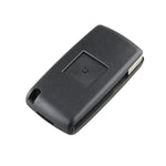 For PEUGEOT 3 Buttons Intelligent Remote Control Car Key with Integrated Chip & Battery & Holder & Slotted Key Blade, Frequency: 433MHz, 3 Buttons