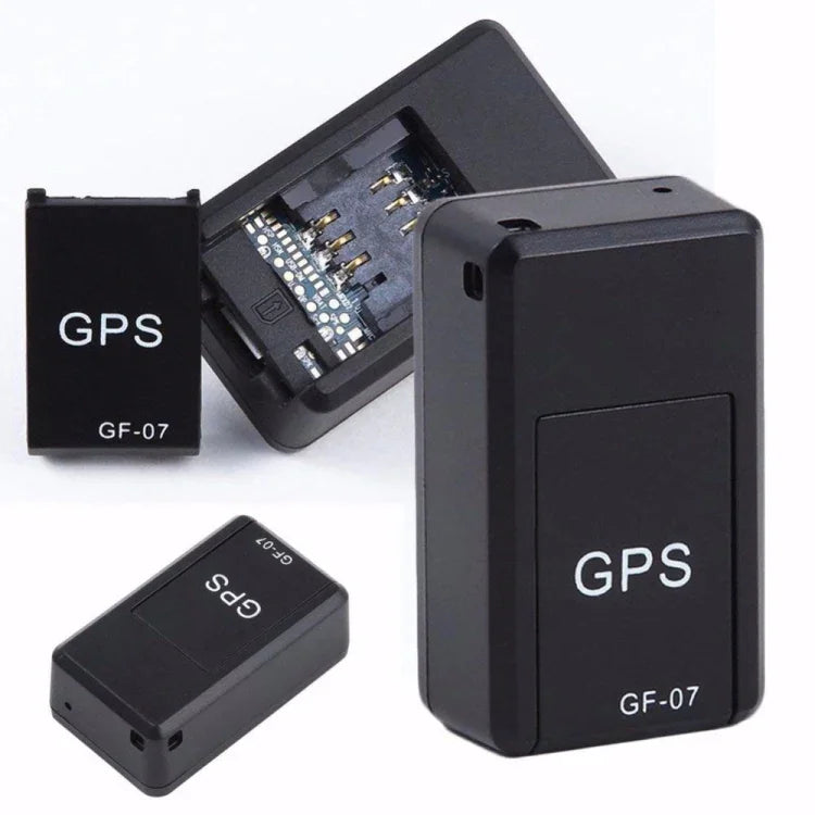 جهاز تتبع GPS صغير GF07 للسيارة 2G GSM نظام تحديد المواقع المغناطيسي في الوقت الحقيقي، GF07