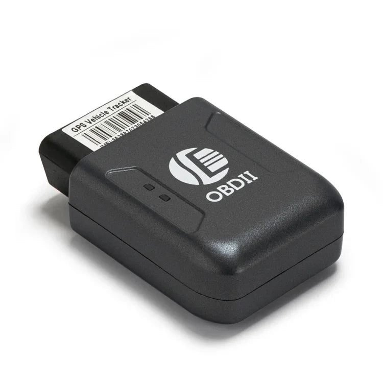جهاز تتبع GPS TK206 2G OBD2 في الوقت الحقيقي GSM رباعي النطاق مع إنذار اهتزاز مضاد للسرقة GSM GPRS صغير للسيارة، TK206 (أسود)، TK206 (أزرق)