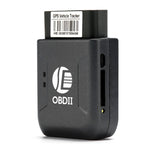 جهاز تتبع GPS TK206 2G OBD2 في الوقت الحقيقي GSM رباعي النطاق مع إنذار اهتزاز مضاد للسرقة GSM GPRS صغير للسيارة، TK206 (أسود)، TK206 (أزرق)
