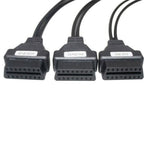 8 PCS Car Diagnostic Cable and Connector OBD2 Cable, 8 in 1  Car OBD2 Cable