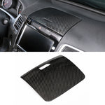 Car Carbon Fiber Instrument Panel Storage Panel Frame Decorative Sticker for Volkswagen Touareg, Instrument Panel Storage Panel