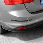 3R-2152 4 PCS Universal Car Body Anti-collision Strip Protection Guards Silicon Trims Stickers, 3R-2152 Anti-collision Strip