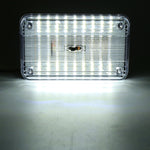 GT-699 DC12V / 2W / 6000K / 120LM SMD-3528 Car Indoor Dome Light, GT-699