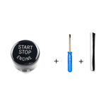 Car Engine Start Key Push Button Cover for BMW G / F Chassis,  with Start and Stop, For BMW G / F Chassis, with Start and Stop (Black), For BMW G / F Chassis, with Start and Stop (Blue), For BMW G / F Chassis, with Start and Stop (Red)                 ...