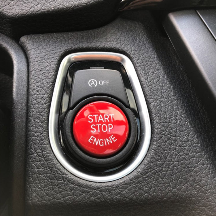 Car Engine Start Key Push Button Cover for BMW G / F Chassis,  with Start and Stop, For BMW G / F Chassis, with Start and Stop (Black), For BMW G / F Chassis, with Start and Stop (Blue), For BMW G / F Chassis, with Start and Stop (Red)                 ...