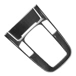 Car Carbon Fiber Gear Position Panel Decorative Sticker for Audi 2010-2018 Q5 / 2009-2016 A4L / 2009-2016 A5, Gear Position (A)