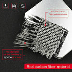Car Carbon Fiber Central Control Air Outlet Below Decorative Sticker for Honda Tenth Generation Civic 2016-2019, Left Drive, Central Control Air Outlet Below