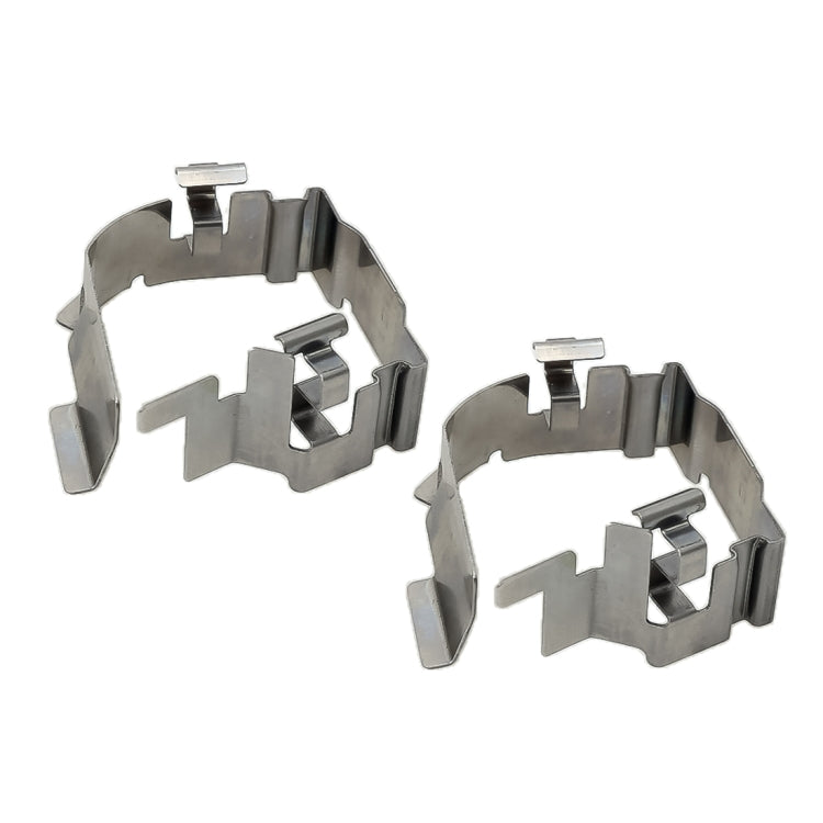 1 Pair H1 LED Headlight Bulb Retainers Holder Adapter for Ford Focus, For Ford Focus