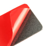 Car Carbon Fiber Roof Light Panel Decorative Sticker for Ford Mustang 2015-2020, Roof Light