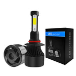 2 PCS S2 9006 / HB4 DC9-36V / 25W / 6000K / 2500LM IP68 Car LED Headlight Lamps, 9006 / HB4