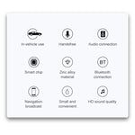 مستقبل صوتي لاسلكي USB بلوتوث 5.0 D08