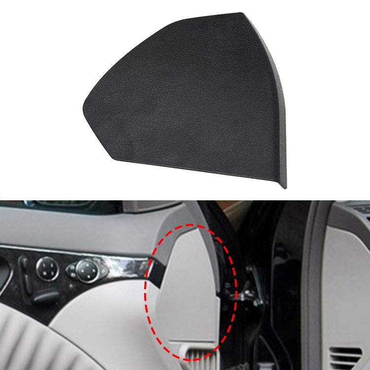 Car Left Side Front Door Trim Panel Plastic Cover 2117270148  for Mercedes-Benz E Class W211 2003-2008, Left Side (Light Yellow), Left Side (Yellow), Left Side (Black), Left Side (Grey)