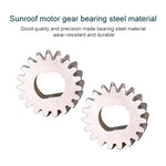 Car Sunroof Motor Gear for Mercedes-Benz W204/W212/W221/W164 / BMW F10/F02/E90/E70, 19 Teeth, 19 Teeth