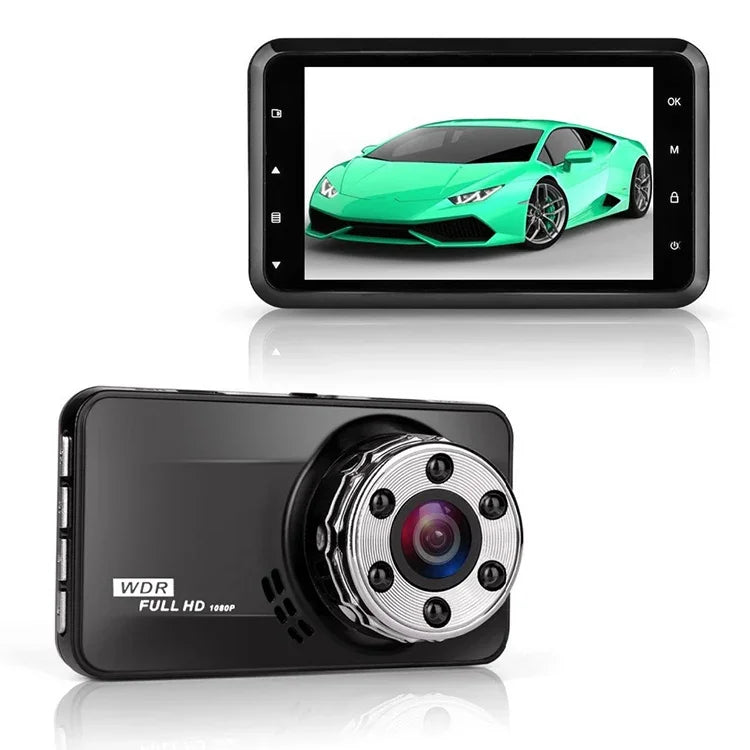 مسجل قيادة مخفي USB للسيارة DVR T638 مع رؤية ليلية عالية الدقة ومراقبة فيديو الرجوع للخلف، T638