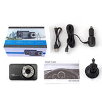 مسجل قيادة مخفي USB للسيارة DVR T638 مع رؤية ليلية عالية الدقة ومراقبة فيديو الرجوع للخلف، T638