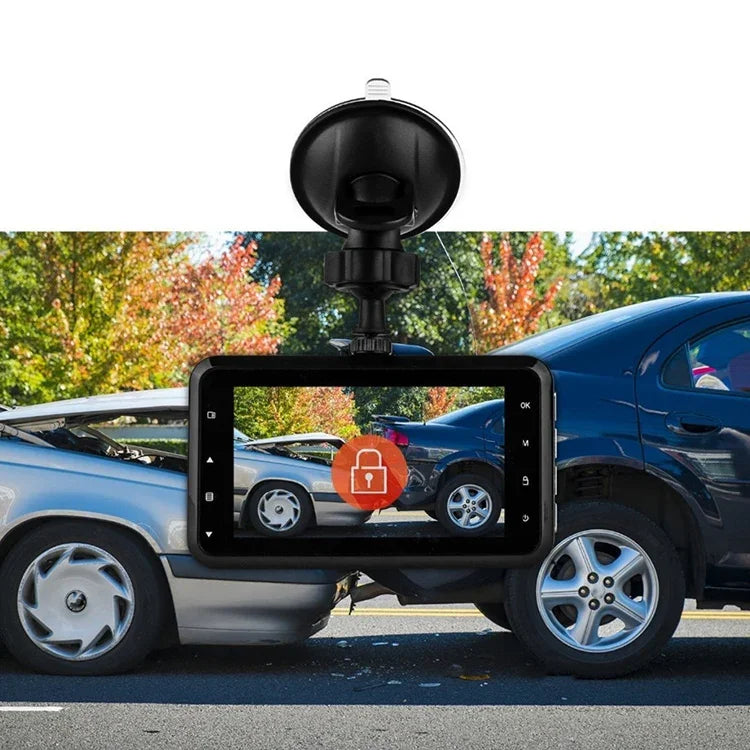 مسجل قيادة مخفي USB للسيارة DVR T638 مع رؤية ليلية عالية الدقة ومراقبة فيديو الرجوع للخلف، T638