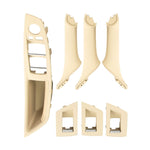 Car Imported Version Inside Doors Handle Pull Trim Cover 5141 7225 873 for BMW F10 F18, Left Driving, Imported Version (Grey), Imported Version (Beige), Imported Version (Wine Red), Imported Version (Dark Coffee), Imported Version (Beige White)