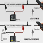 EM415 Car Open Circuit Short Circuit Detector Car Repair Tool Line Finder, EM415