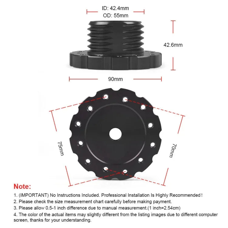 محول توصيل عجلة قيادة ألعاب Thrustmaster TXT300 T500TS، لـ Thrustmaster TXT300 (أسود)، لـ Thrustmaster TXT300 (أحمر)