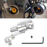 Universal Aluminum Turbo Sound Exhaust Muffler Pipe Whistle Car / Motorcycle Simulator Whistler, Size: XL, Outside Diameter: 35mm, Size: XL (Black), Size: XL (Gold), Size: XL (Blue), Size: XL (Red), Size: XL (Silver)