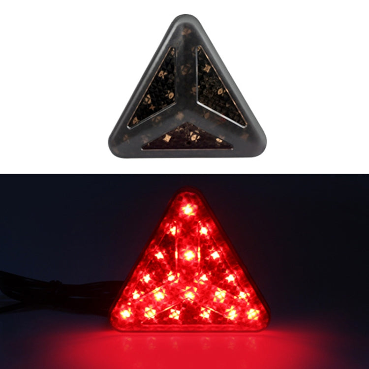 ضوء خلفي LED مثلثي على شكل Y للدراجة / الدراجة الجبلية، نمط Y