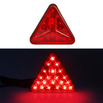 ضوء خلفي LED مثلثي على شكل Y للدراجة / الدراجة الجبلية، نمط Y