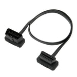 كابل تمديد تشخيص OBD للسيارة 16 دبوس OBD2 ذكر إلى أنثى، طول الكابل: 100 سم، 100 سم