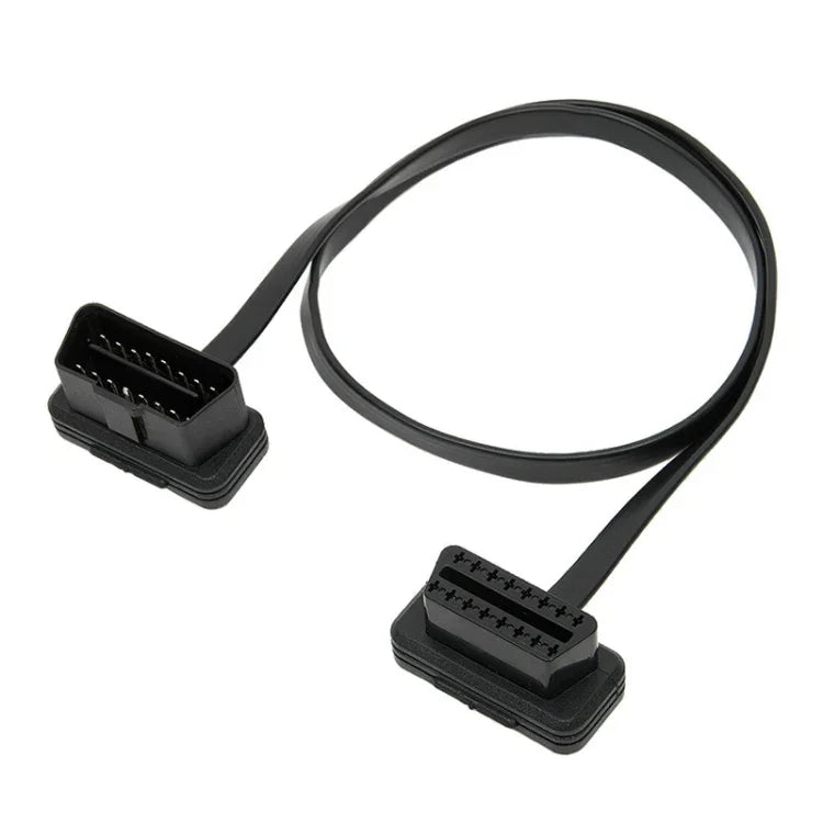 كابل تمديد تشخيص OBD للسيارة 16 دبوس OBD2 ذكر إلى أنثى، طول الكابل: 100 سم، 100 سم