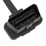 كابل تمديد تشخيص OBD للسيارة 16 دبوس OBD2 ذكر إلى أنثى، طول الكابل: 100 سم، 100 سم