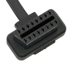 كابل تمديد تشخيص OBD للسيارة 16 دبوس OBD2 ذكر إلى أنثى، طول الكابل: 100 سم، 100 سم