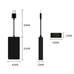 نظام ملاحة سيارة لأندرويد / أبل كار بلاي، وحدة بلوتوث لاسلكية، محول USB ذكي للسيارة، CPC200-Autokit