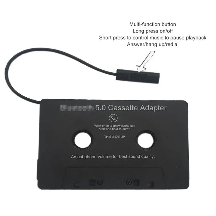 محول بلوتوث عالمي لكاسيت السيارة MP3 / SBC / ستيريو صوت بلوتوث، محول بلوتوث