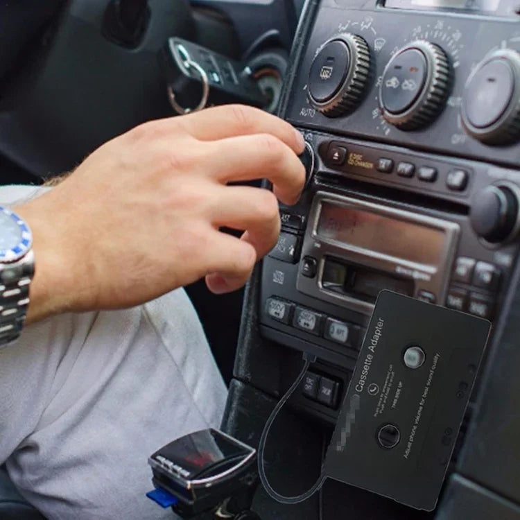 محول بلوتوث عالمي لكاسيت السيارة MP3 / SBC / ستيريو صوت بلوتوث، محول بلوتوث