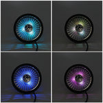 F203A Portable Car Air Outlet Electric Cooling Fan, F203A